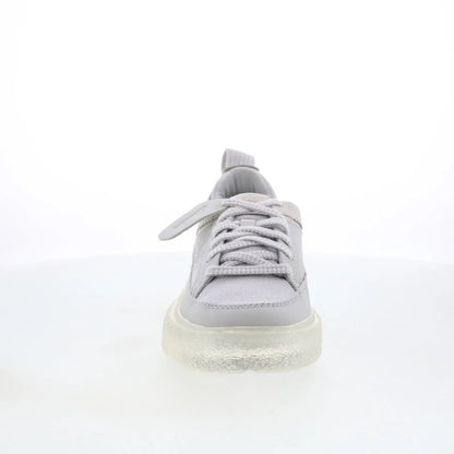 Clarks Somerset Lace 26176186 Mens White Nubuck Lifestyle Sneakers Shoes