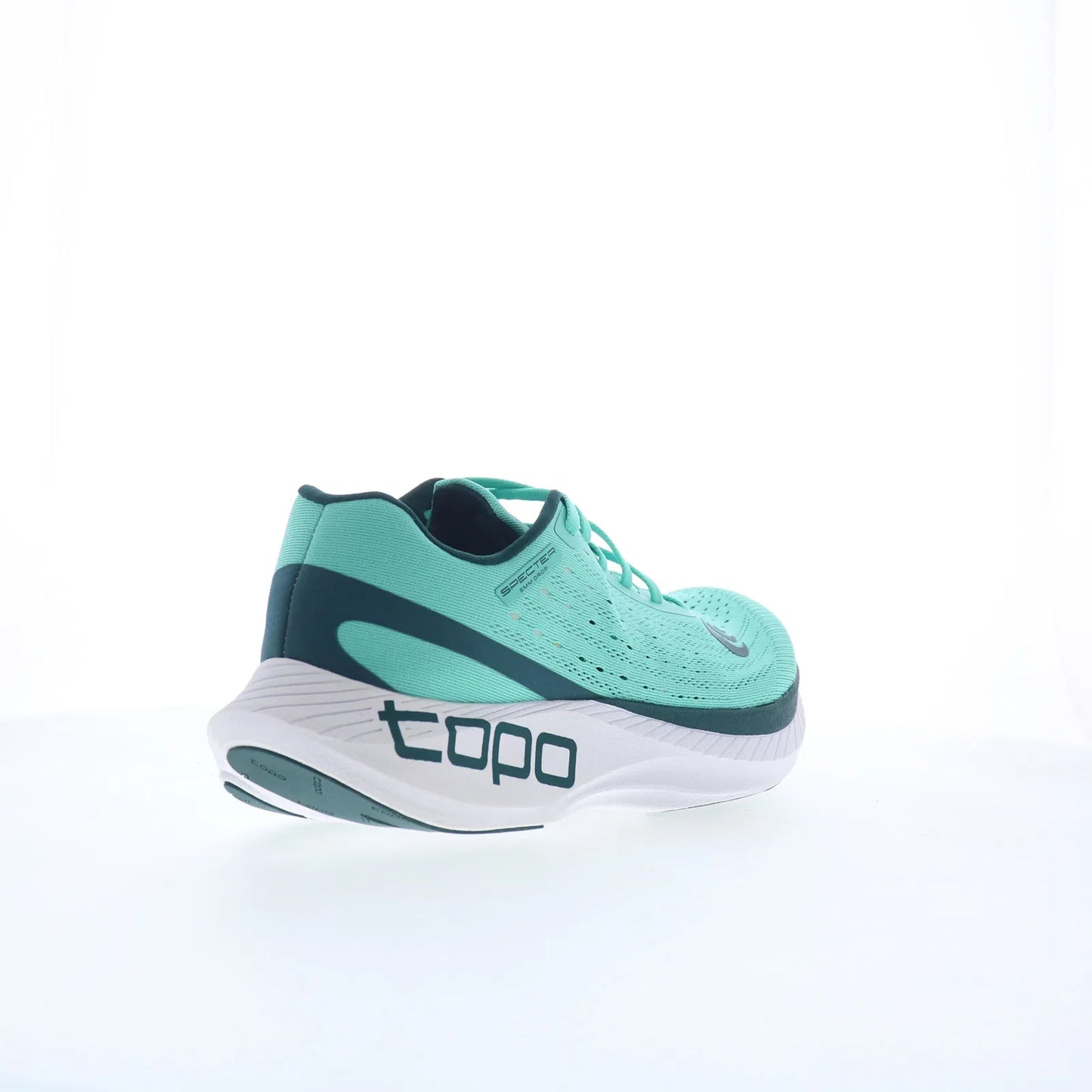 Topo Specter M058 Mens Blue Synthetic Lace Up Athletic Running Shoes