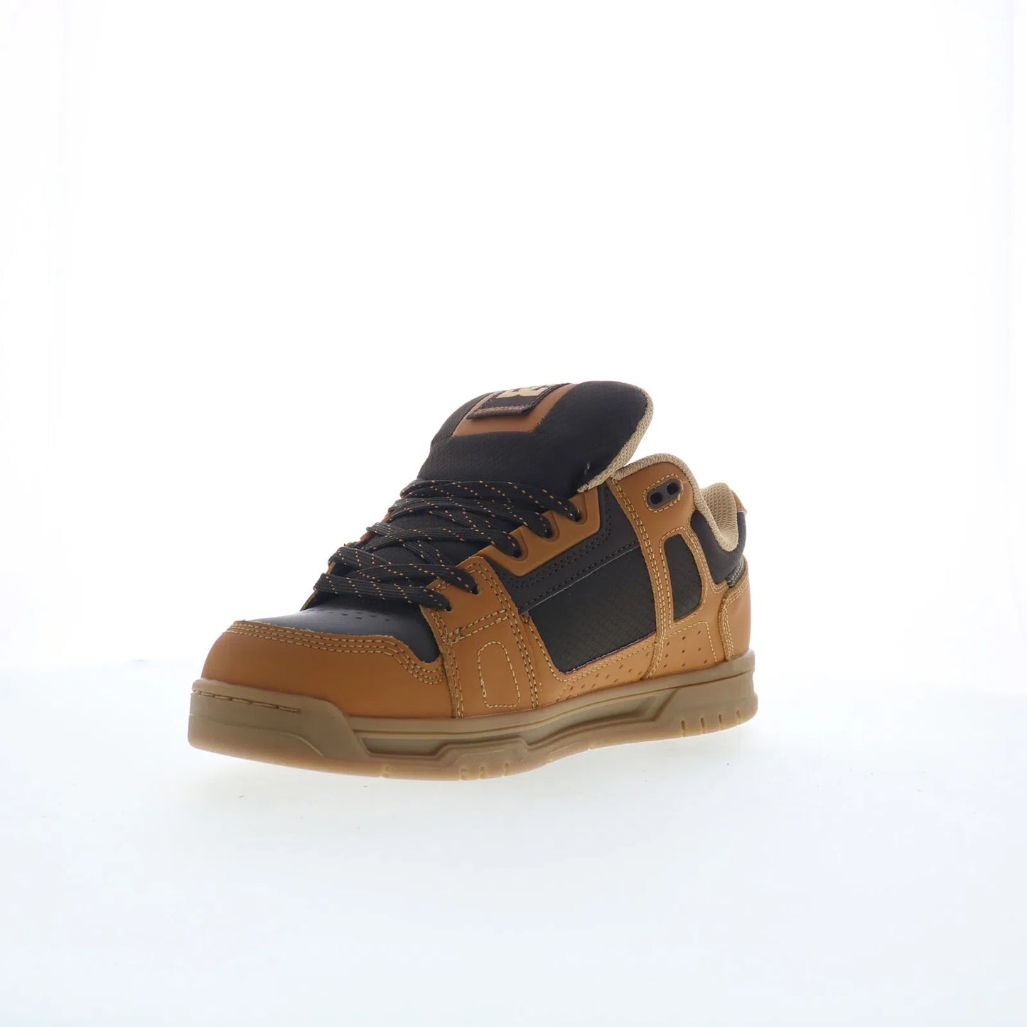 DC Stag WNT DC02399235-TANBRN Mens Brown Skate Inspired Sneakers Shoes