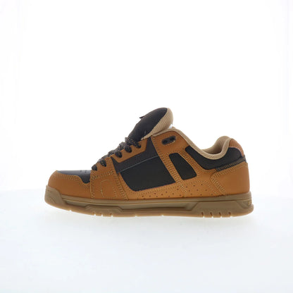 DC Stag WNT DC02399235-TANBRN Mens Brown Skate Inspired Sneakers Shoes