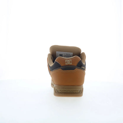 DC Stag WNT DC02399235-TANBRN Mens Brown Skate Inspired Sneakers Shoes