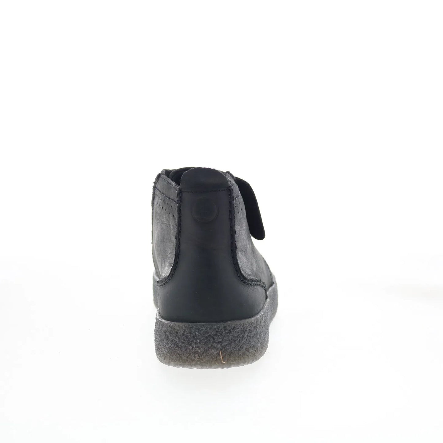 Clarks Streethill Mid 26178258 Mens Black Leather Lace Up Chukkas Boots