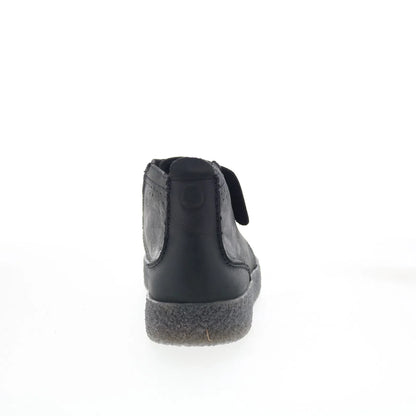Clarks Streethill Mid 26178258 Mens Black Leather Lace Up Chukkas Boots