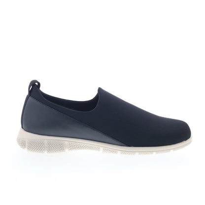 Trotters Ultima T2257-001 Womens Black Leather Lifestyle Sneakers Shoes