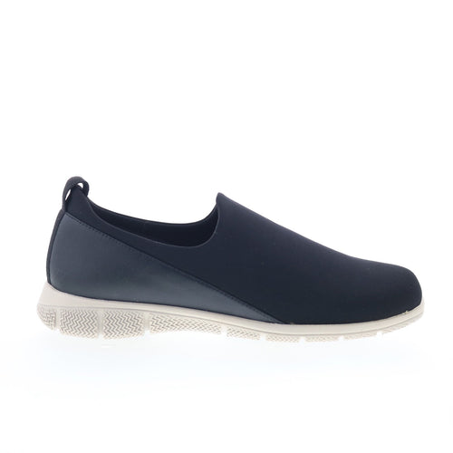 Trotters Ultima T2257-001 Womens Black Leather Lifestyle Sneakers Shoes