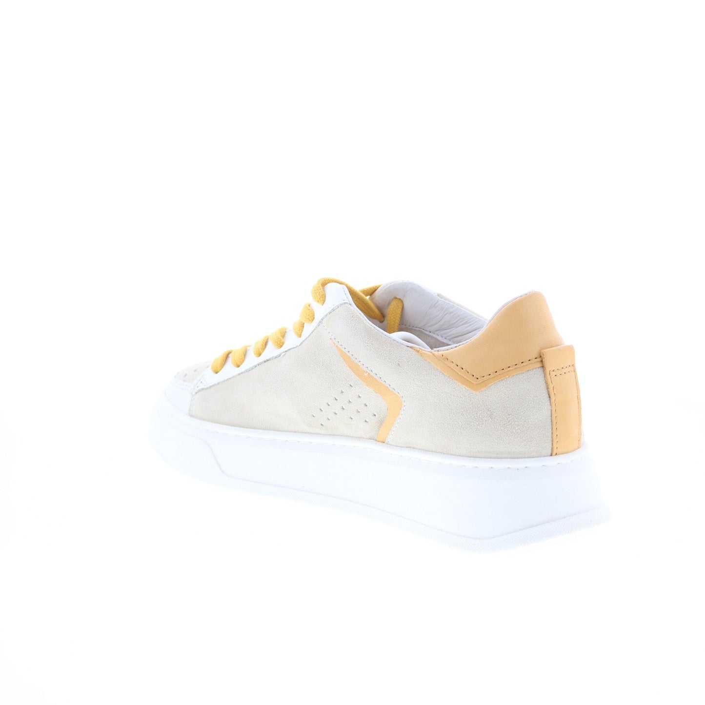 Miz Mooz Tristin Womens Gray Leather Lace Up Lifestyle Sneakers Shoes
