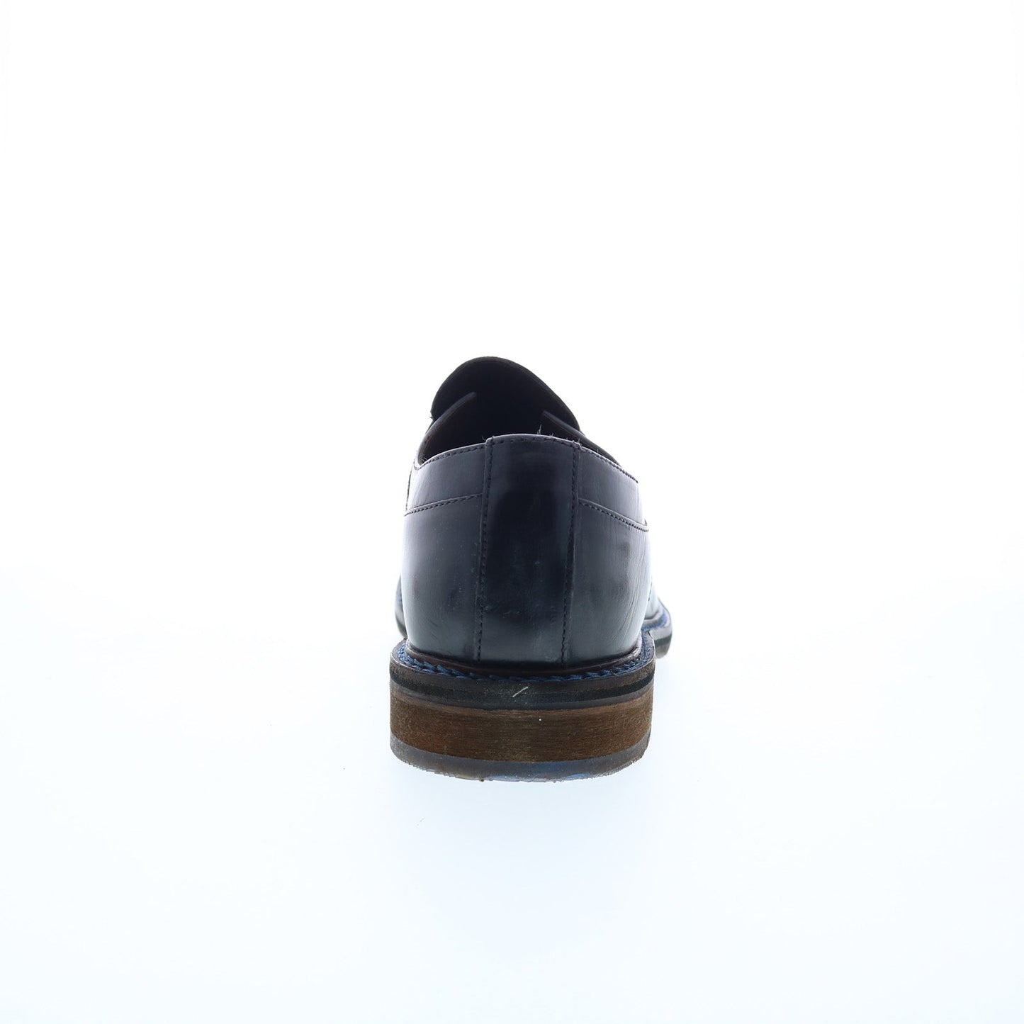 Testosterone Camp Around T90051 Mens Blue Oxfords & Lace Ups Cap Toe Shoes