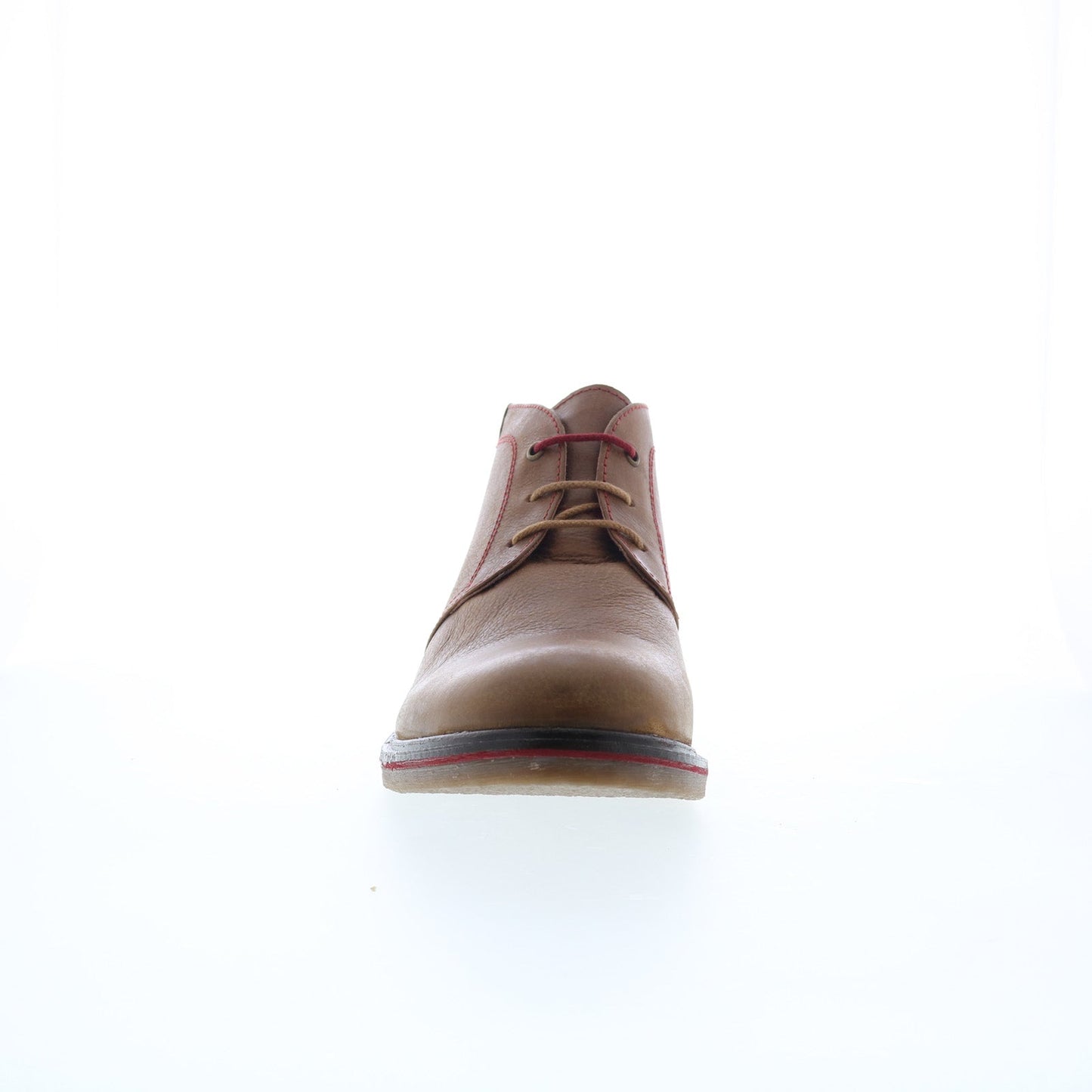 Testosterone Culater T93401 Mens Brown Leather Lace Up Chukkas Boots
