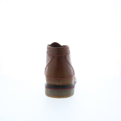 Testosterone Culater T93401 Mens Brown Leather Lace Up Chukkas Boots