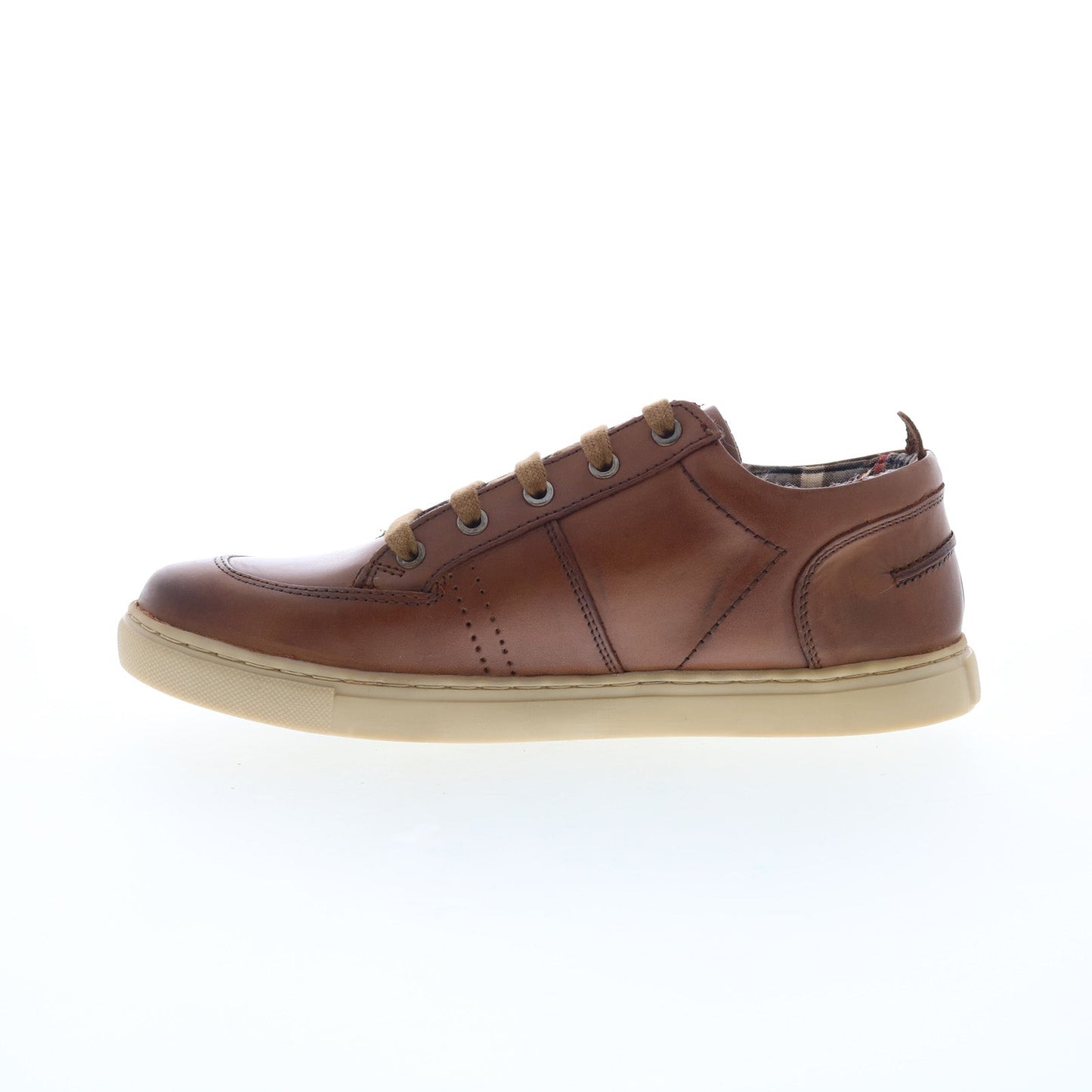 Testosterone Krypto Nite T93501 Mens Brown Leather Lifestyle Sneakers Shoes
