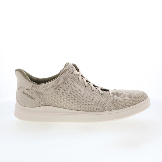 Rockport Taggart RMTAGGART Mens Beige Wide Lifestyle Sneakers Shoes