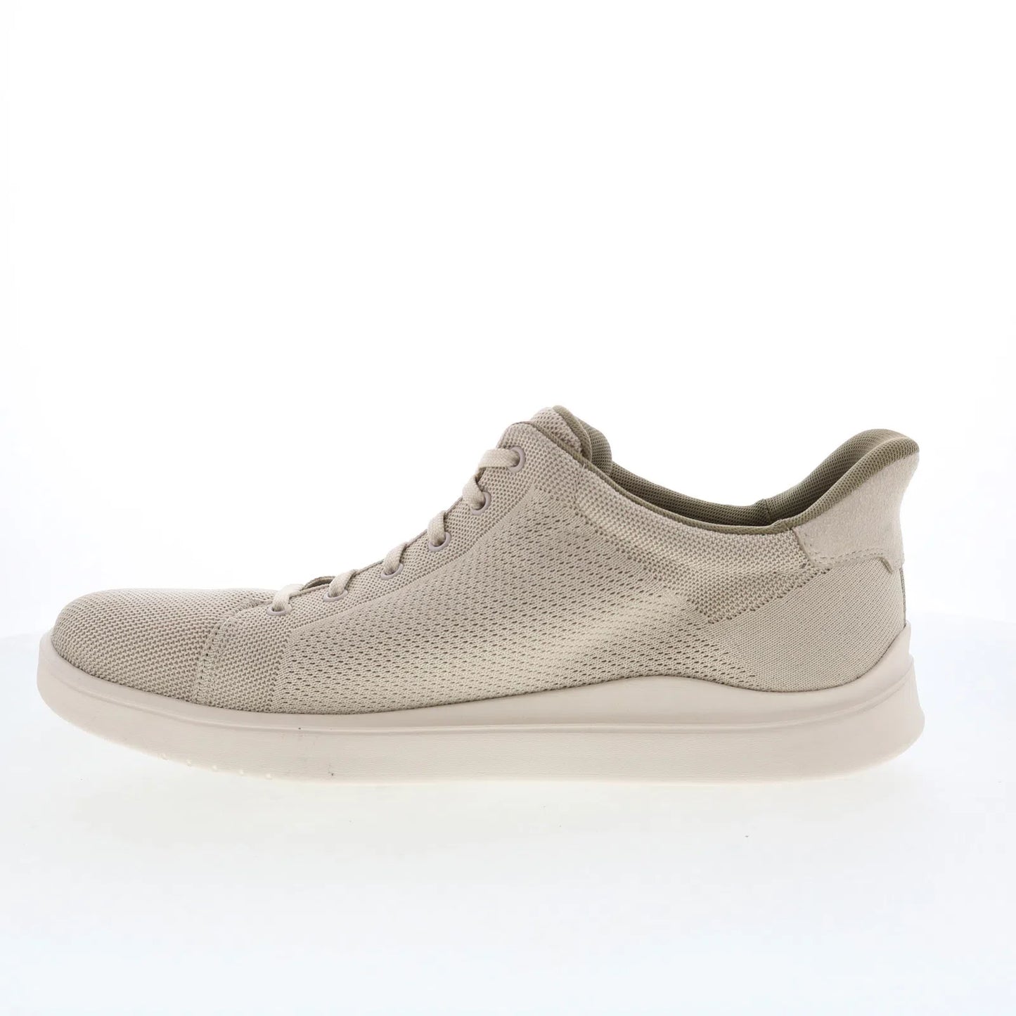Rockport Taggart RMTAGGART Mens Beige Wide Lifestyle Sneakers Shoes