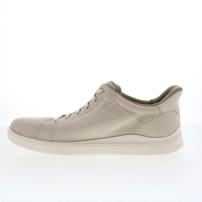 Rockport Taggart RMTAGGART Mens Beige Wide Lifestyle Sneakers Shoes
