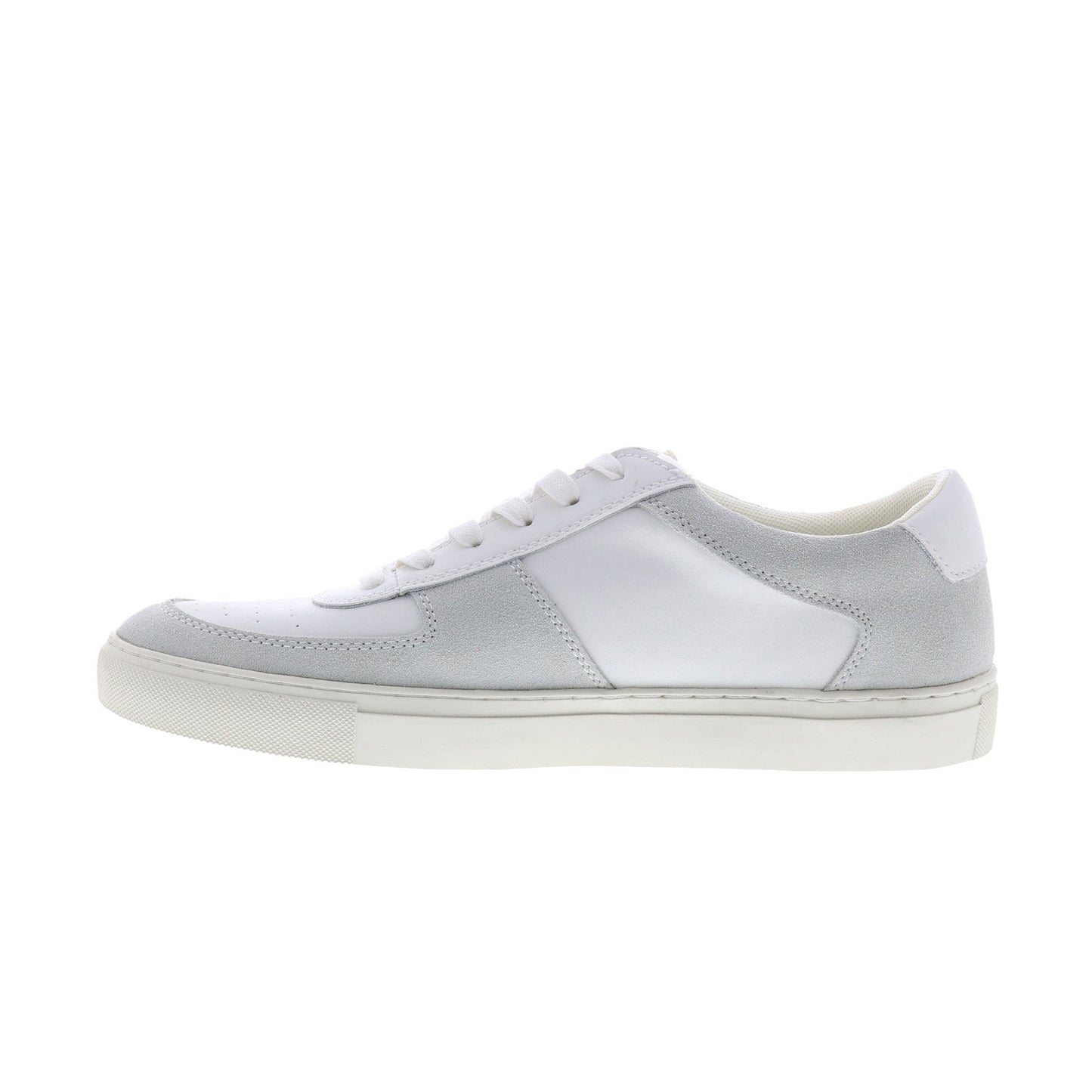Steve Madden Tarrik TARR01M1 Mens White Suede Lifestyle Sneakers Shoes