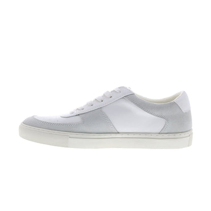 Steve Madden Tarrik TARR01M1 Mens White Suede Lifestyle Sneakers Shoes