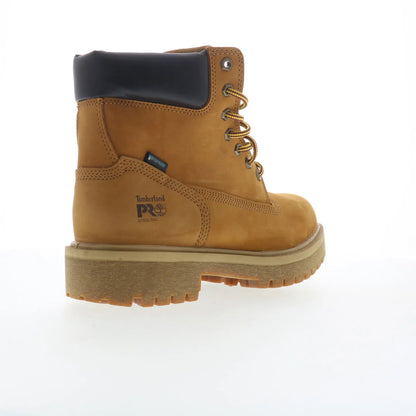 Timberland Pro Direct Attach Steel Toe Mens Brown Wide Work & Safety Boots