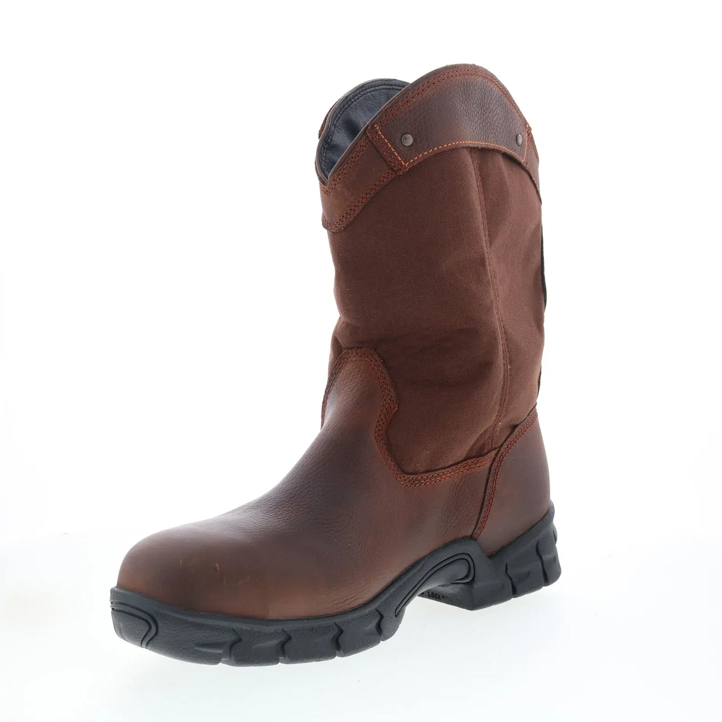 Timberland Pro Excave Wellington TB091677 Mens Brown Wide  Work Boots