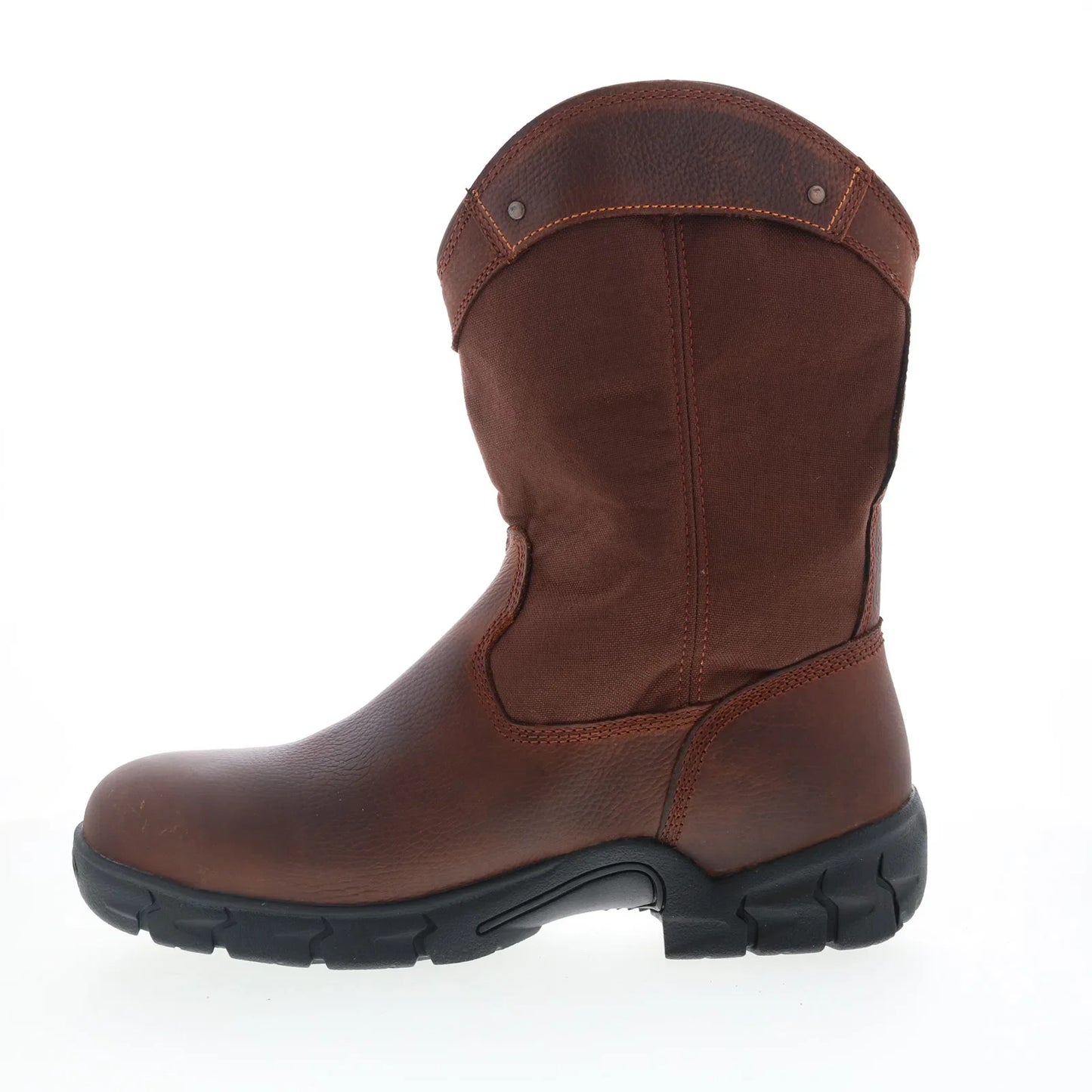 Timberland Pro Excave Wellington TB091677 Mens Brown Wide  Work Boots