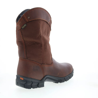 Timberland Pro Excave Wellington TB091677 Mens Brown Wide  Work Boots