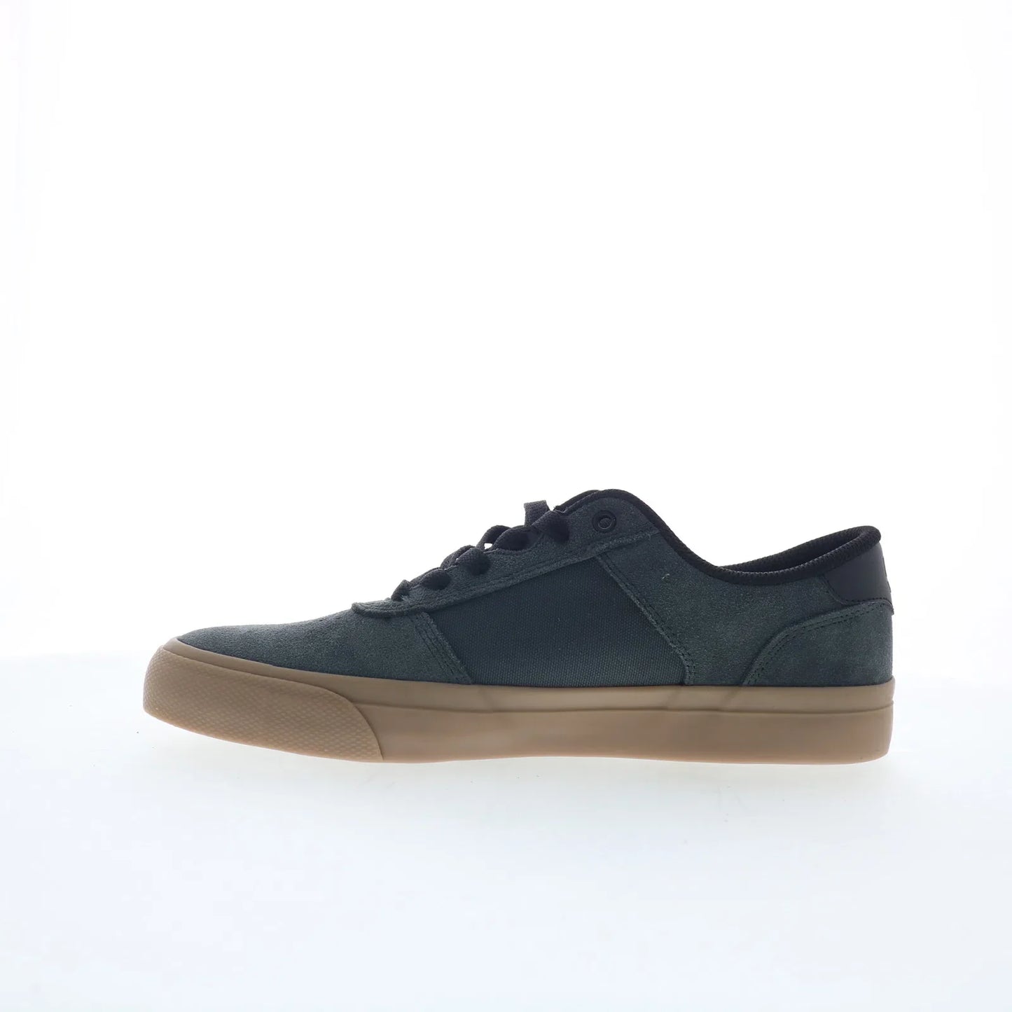 DC Teknic DC01816062-DGBKGM Mens Gray Suede Skate Inspired Sneakers Shoes