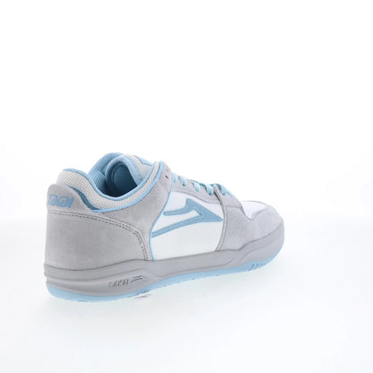 Lakai Telford Low Mens Gray Suede Lace Up Skate Inspired Sneakers Shoes