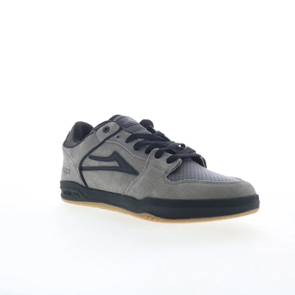 Lakai Telford Low Mens Gray Suede Lace Up Skate Inspired Sneakers Shoes