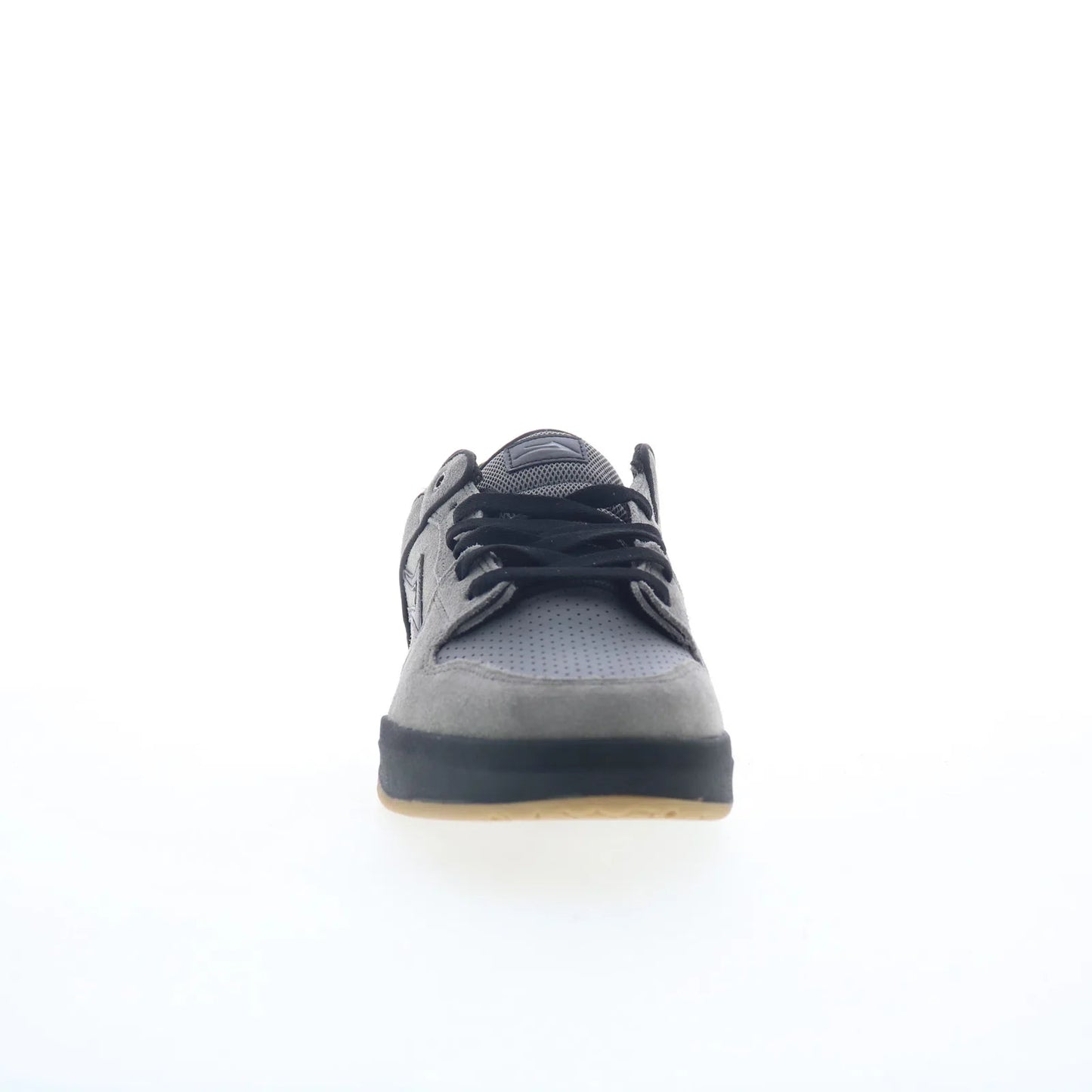Lakai Telford Low Mens Gray Suede Lace Up Skate Inspired Sneakers Shoes