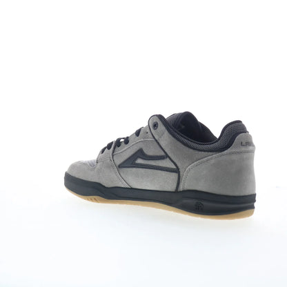 Lakai Telford Low Mens Gray Suede Lace Up Skate Inspired Sneakers Shoes
