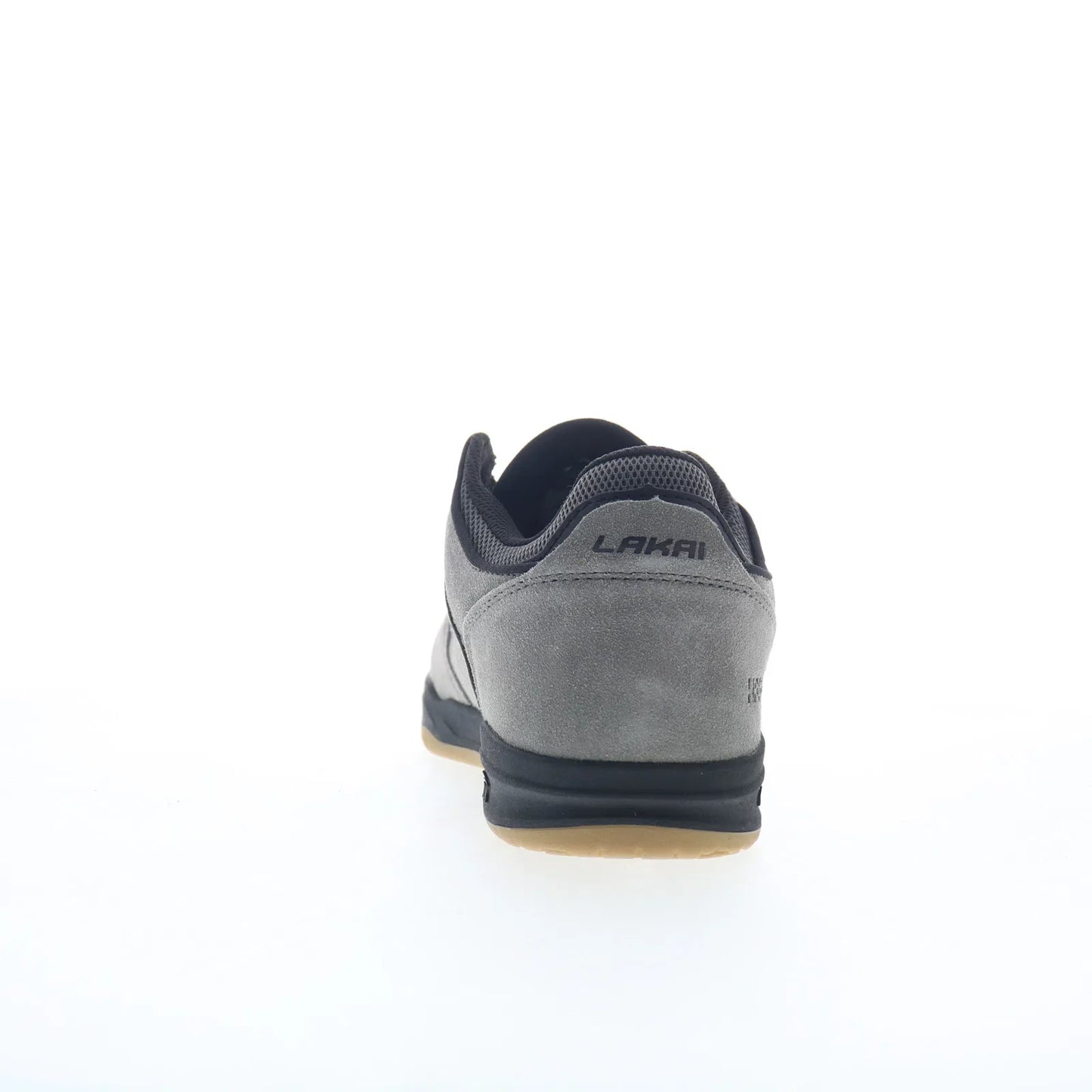 Lakai Telford Low Mens Gray Suede Lace Up Skate Inspired Sneakers Shoes
