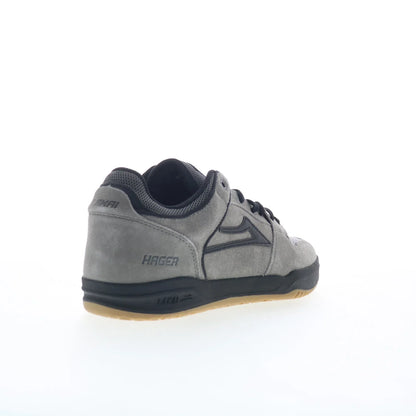 Lakai Telford Low Mens Gray Suede Lace Up Skate Inspired Sneakers Shoes