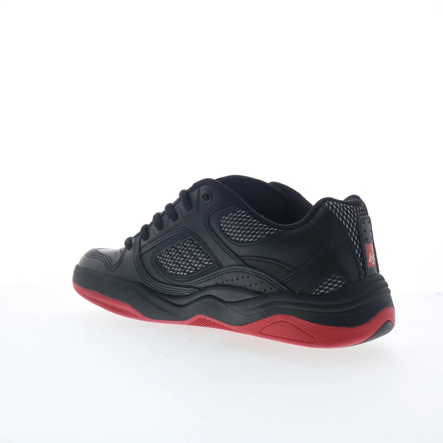 ES TJ Rogers 5102000064595 Mens Black Skate Inspired Sneakers Shoes