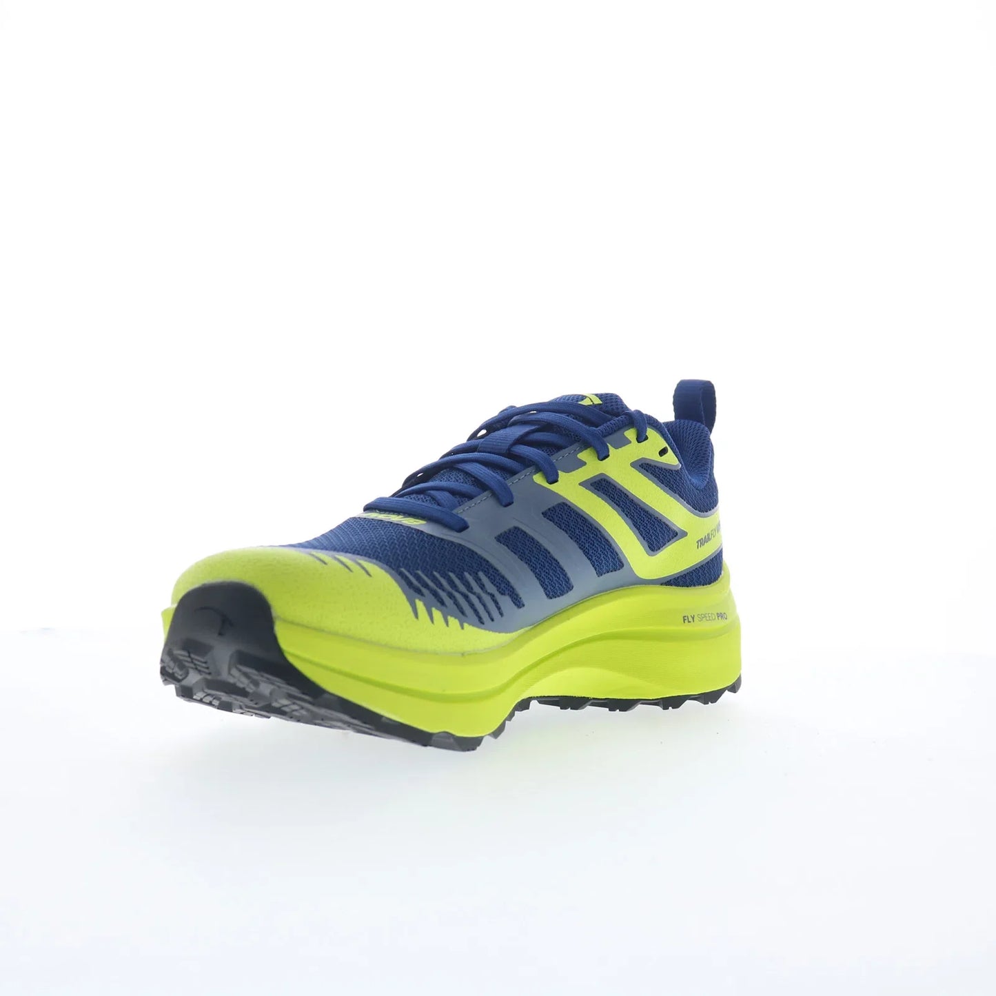 Inov-8 TrailFly Max 001279-BLLMBK Mens Blue Synthetic Athletic Hiking Shoes
