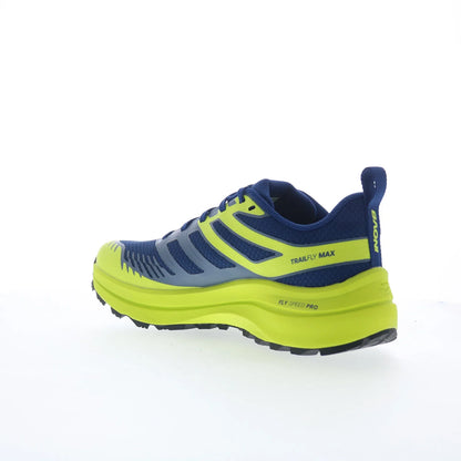 Inov-8 TrailFly Max 001279-BLLMBK Mens Blue Synthetic Athletic Hiking Shoes