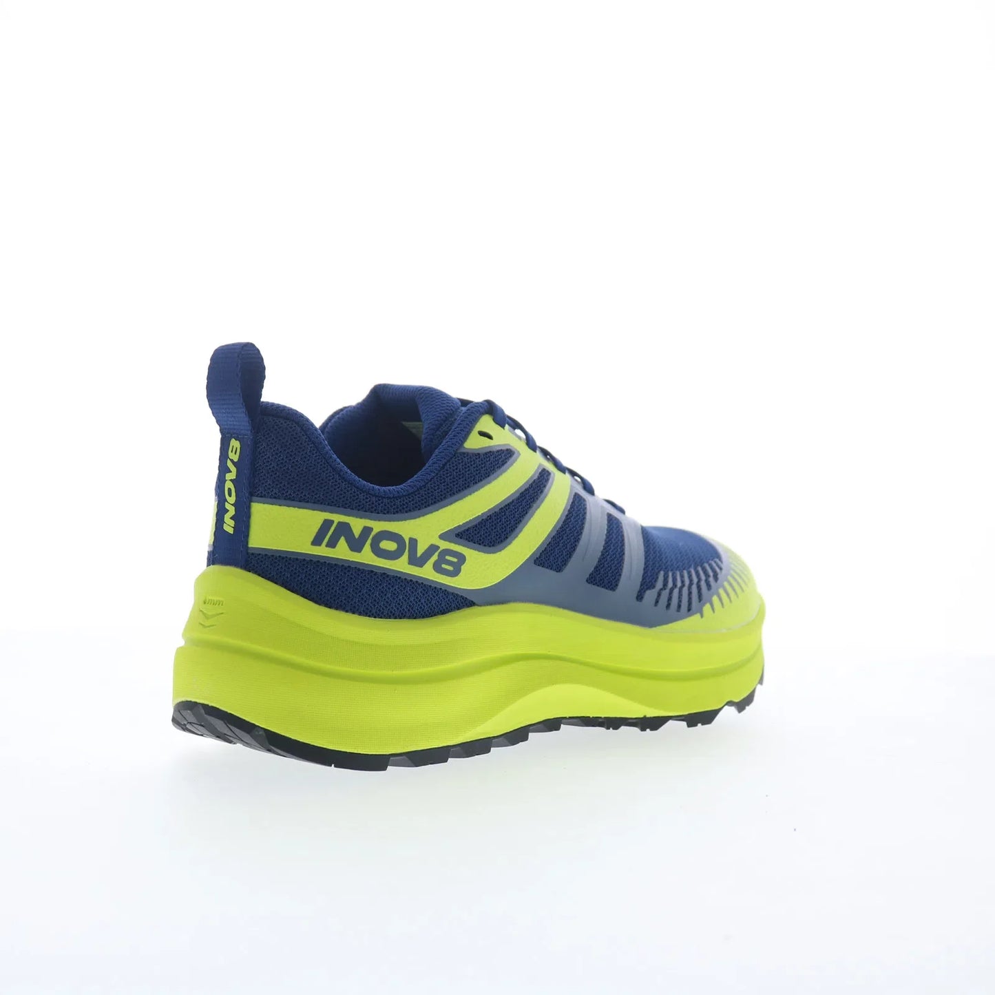 Inov-8 TrailFly Max 001279-BLLMBK Mens Blue Synthetic Athletic Hiking Shoes