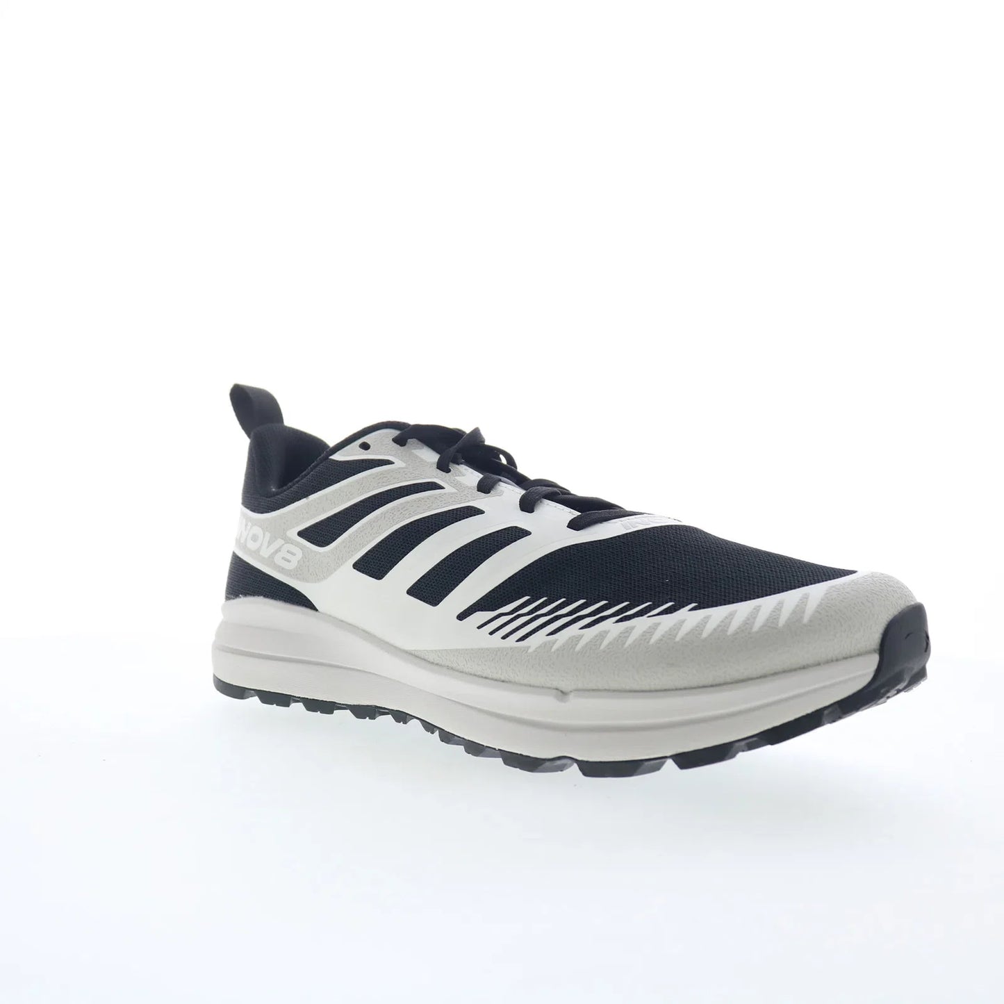 Inov-8 TrailFly Zero 001352-BKWH Mens Black Wide Athletic Hiking Shoes