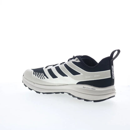Inov-8 TrailFly Zero 001352-BKWH Mens Black Wide Athletic Hiking Shoes