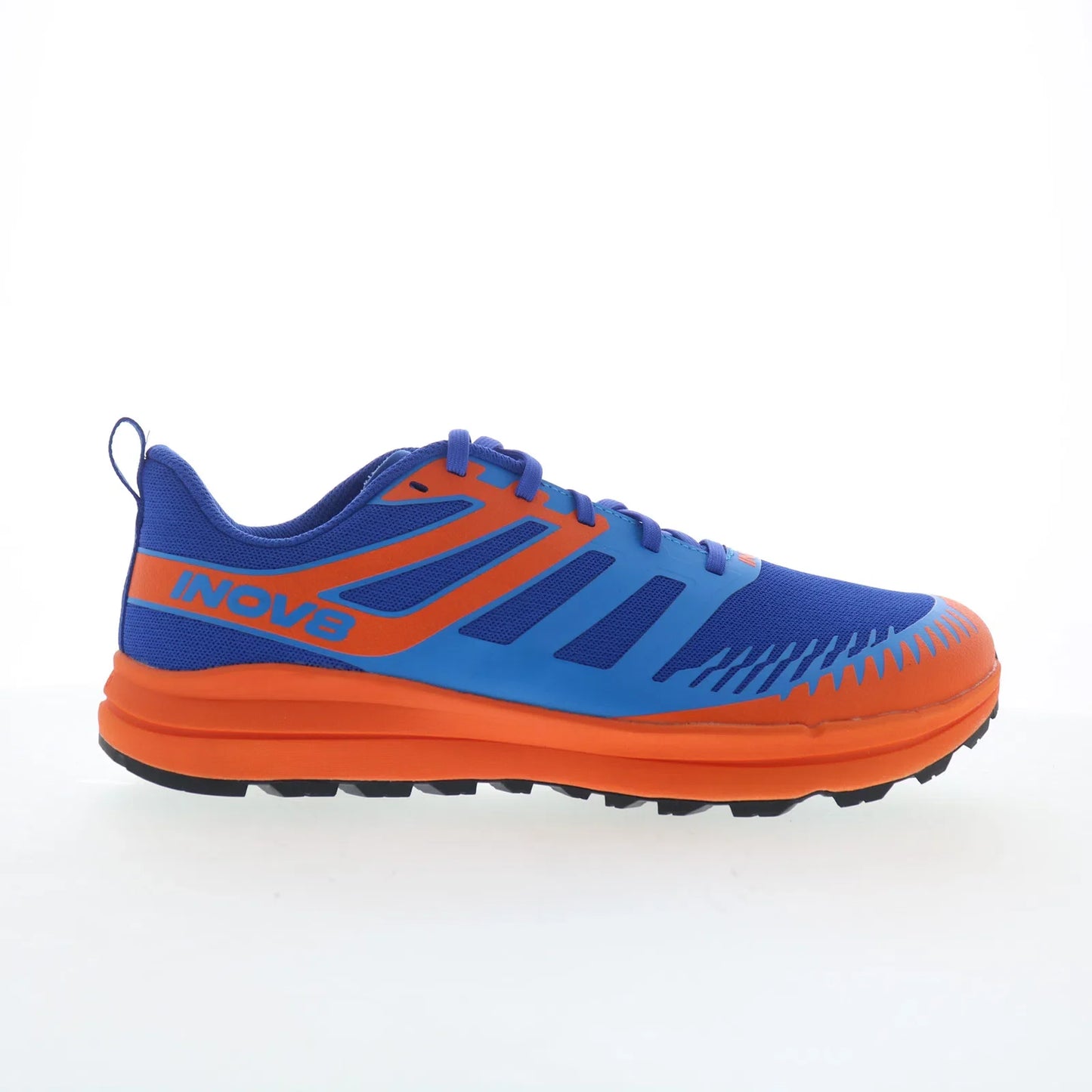 Inov-8 TrailFly Zero 001352-BLOR Mens Blue Synthetic Athletic Hiking Shoes