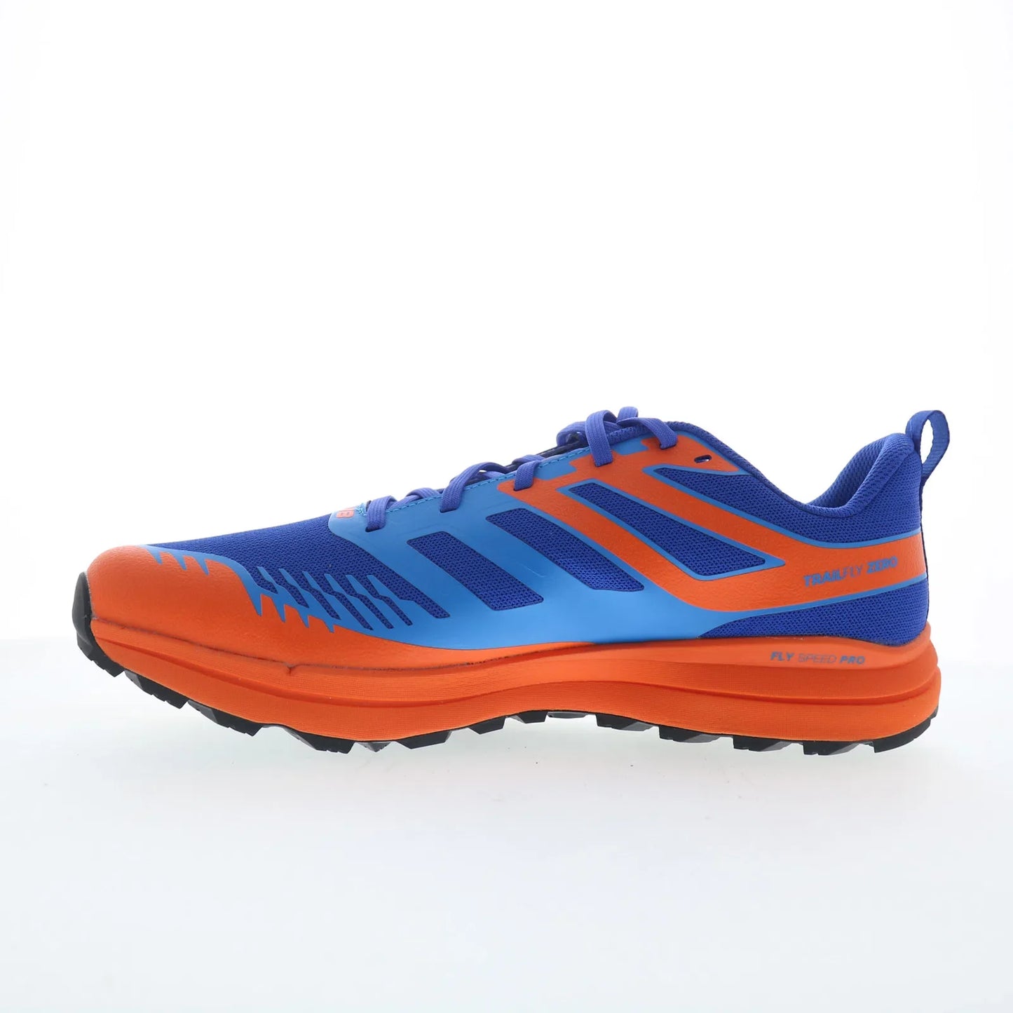 Inov-8 TrailFly Zero 001352-BLOR Mens Blue Synthetic Athletic Hiking Shoes