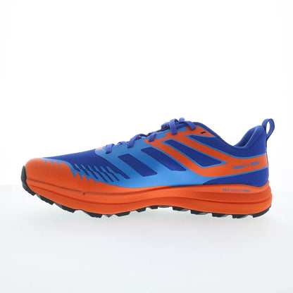 Inov-8 TrailFly Zero 001352-BLOR Mens Blue Synthetic Athletic Hiking Shoes