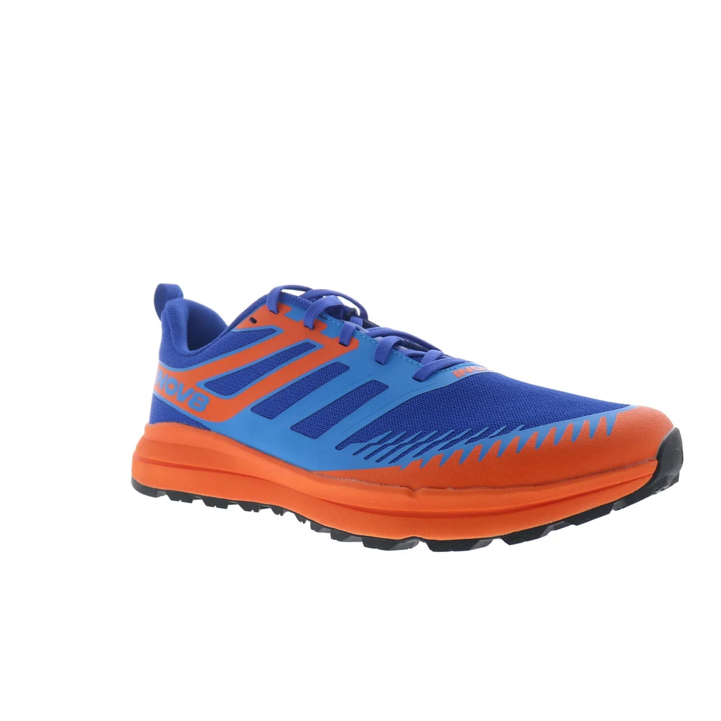 Inov-8 TrailFly Zero 001352-BLOR Mens Blue Synthetic Athletic Hiking Shoes