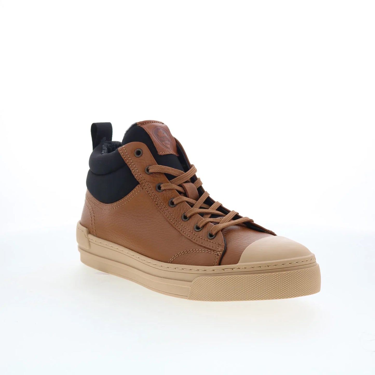Pajar Tray PDPAB00601.01 Mens Brown Leather Lace Up Lifestyle Sneakers Shoes