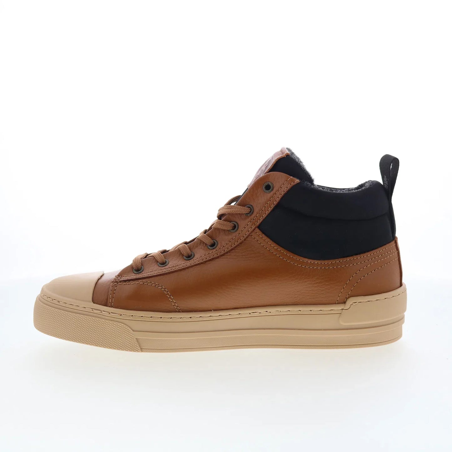 Pajar Tray PDPAB00601.01 Mens Brown Leather Lace Up Lifestyle Sneakers Shoes