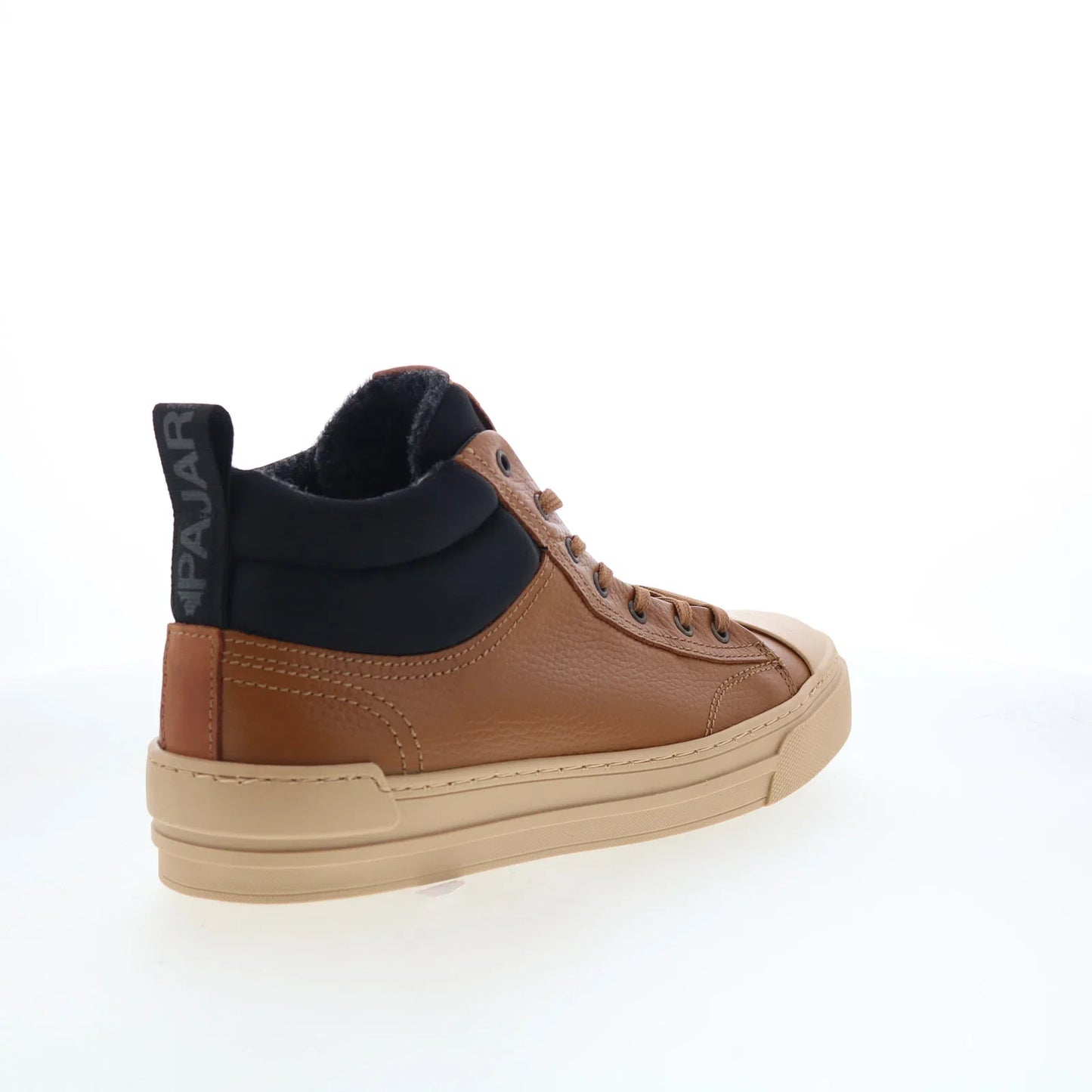 Pajar Tray PDPAB00601.01 Mens Brown Leather Lace Up Lifestyle Sneakers Shoes