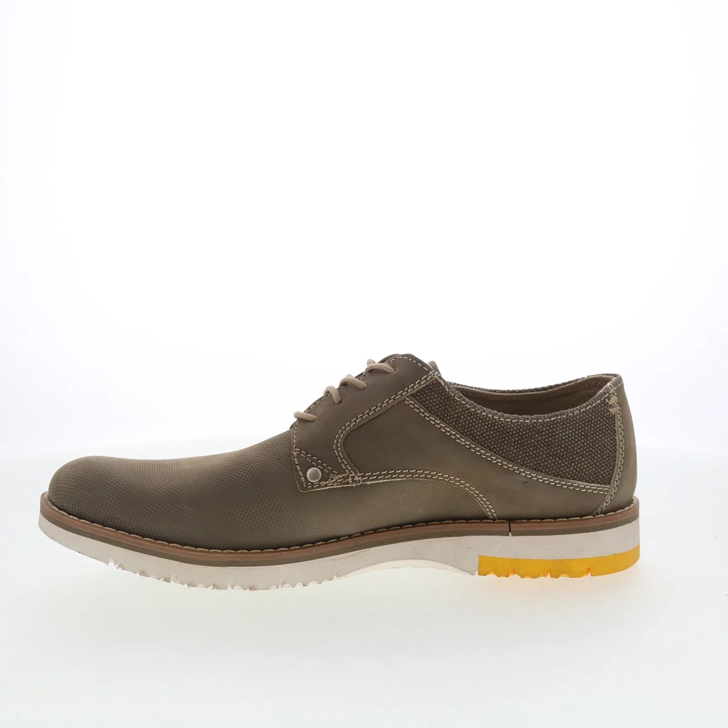 Pajar Turin 49450 Mens Gray Leather Lace Up Lifestyle Sneakers Shoes