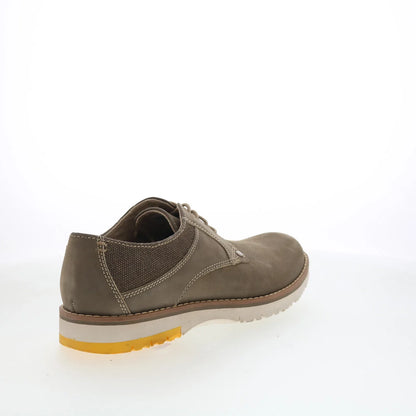 Pajar Turin 49450 Mens Gray Leather Lace Up Lifestyle Sneakers Shoes