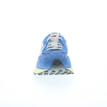 New Balance 327 U327WRA Mens Blue Suede Lace Up Lifestyle Sneakers Shoes