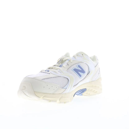New Balance 530 U530NEA Mens White Mesh Lace Up Lifestyle Sneakers Shoes