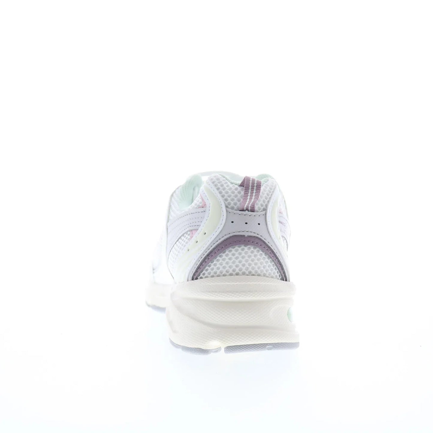 New Balance 530 U530NEB Mens White Mesh Lace Up Lifestyle Sneakers Shoes