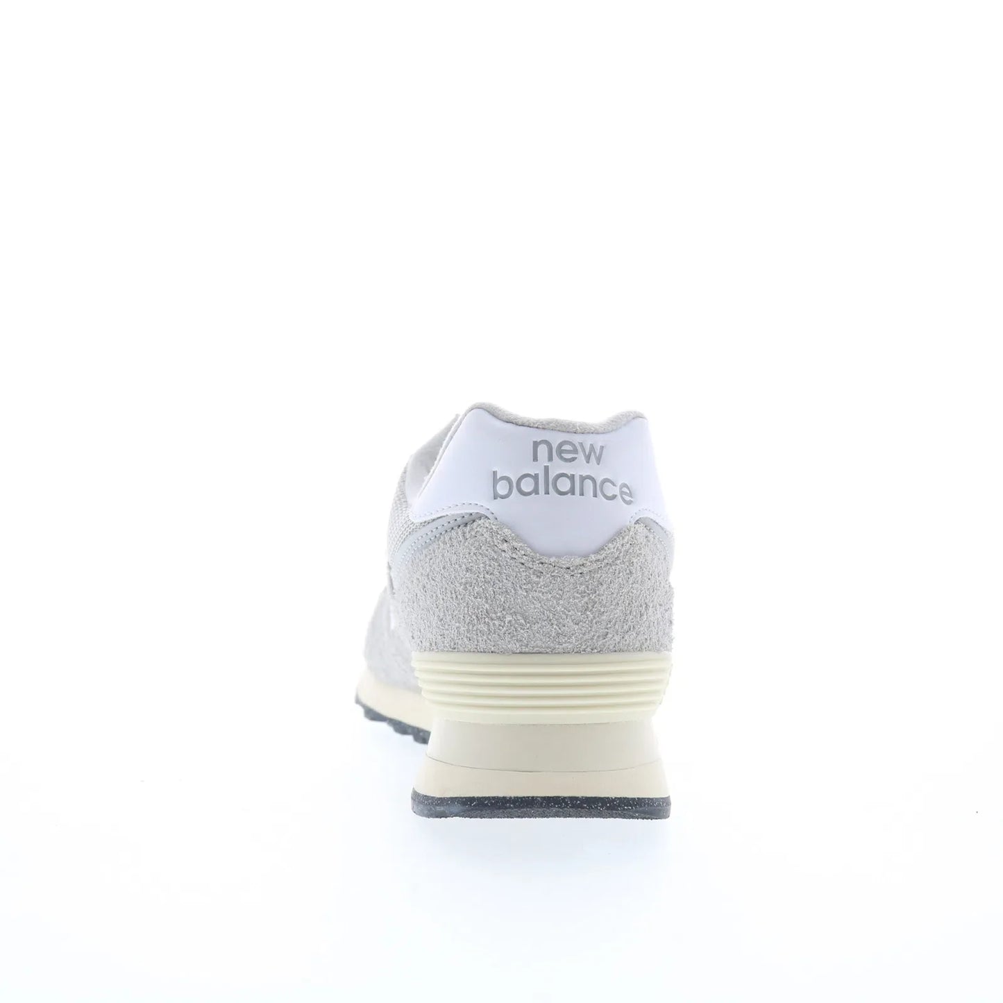 New Balance 574 U574RBL Mens Gray Suede Lace Up Lifestyle Sneakers Shoes