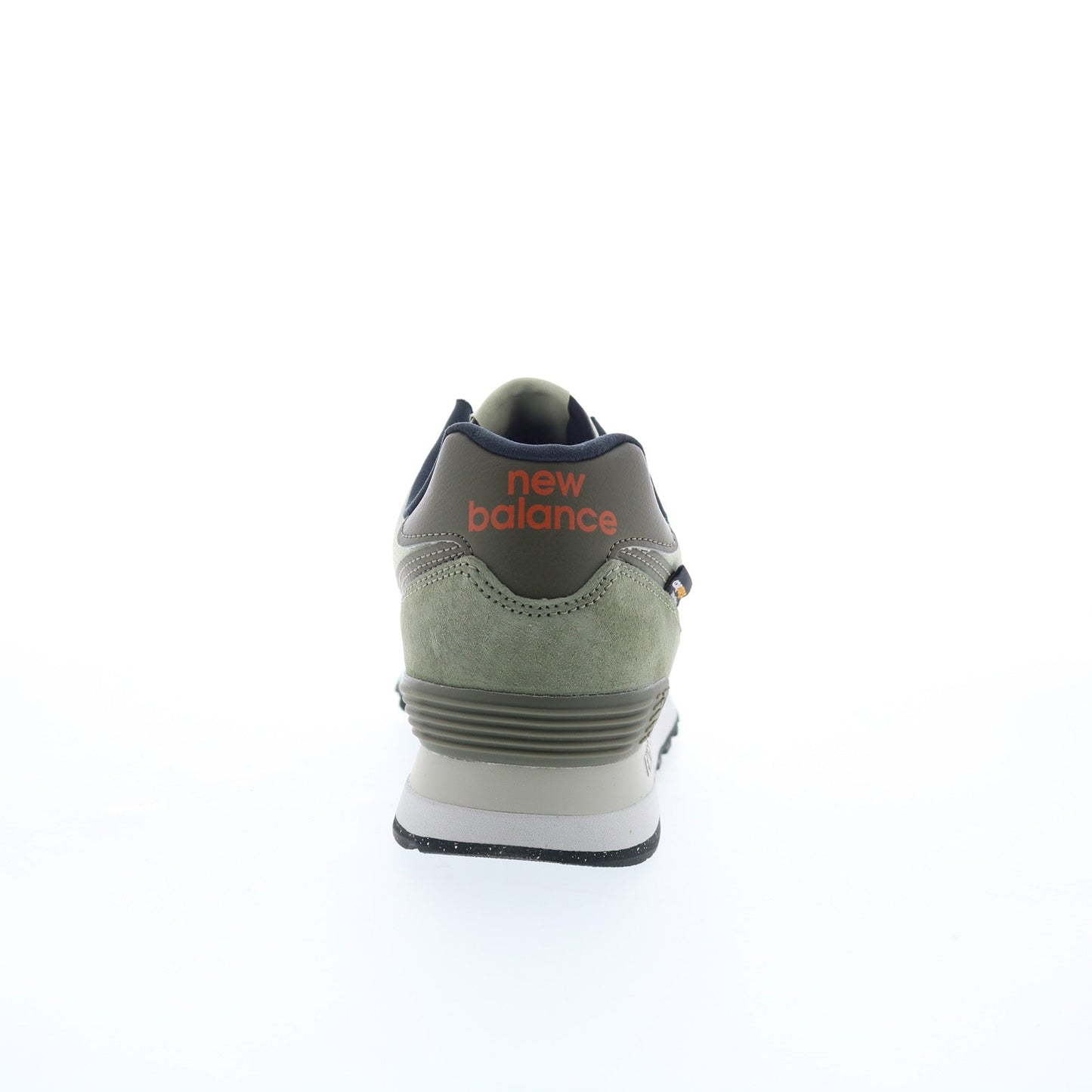 New Balance 574 U574SOC Mens Green Suede Lifestyle Sneakers Shoes